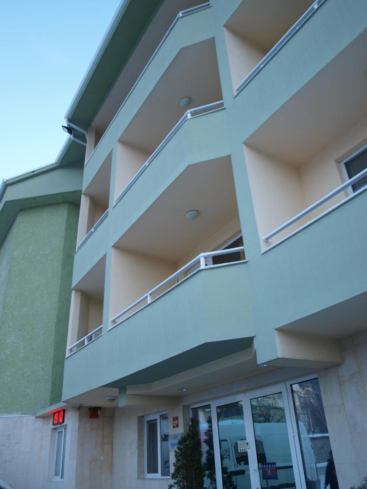 Paralax Hotel Warna Zewnętrze zdjęcie